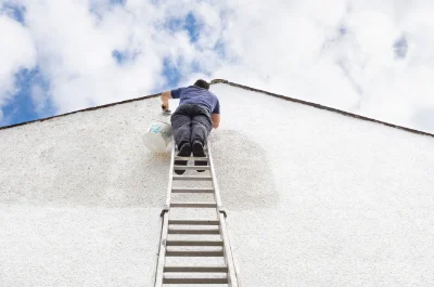 Peinture extérieure à Éragny — façades et ravalement